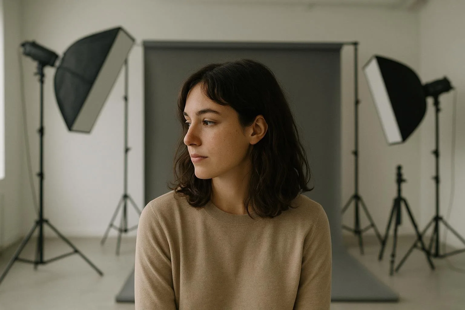 A members' photography studio